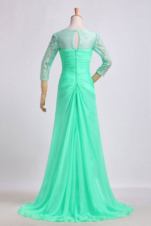 2024 Mother Of The Bride Dresses Floor Length PCSLNKKD