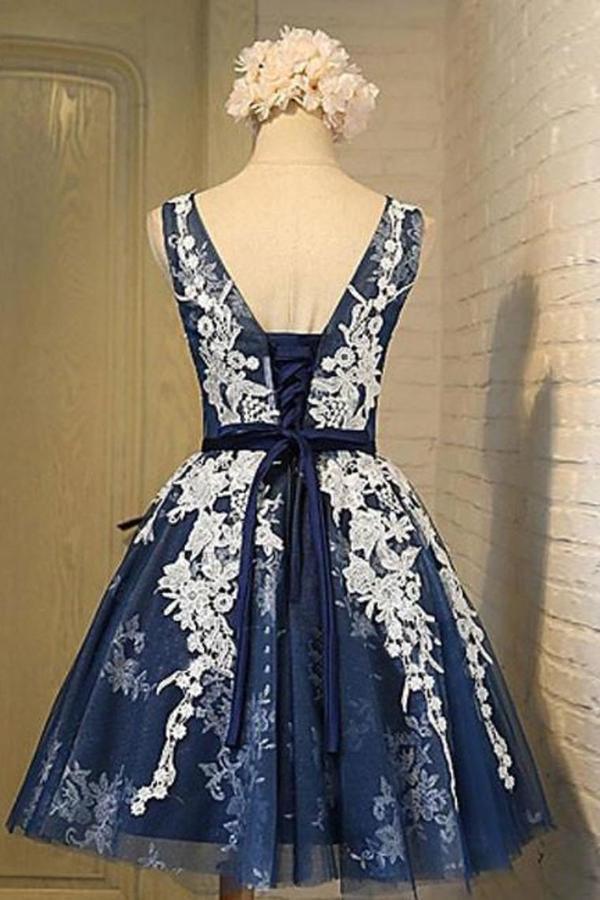 2024 New Arrival Homecoming Dresses A Line Scoop Tulle PNMNEB4T