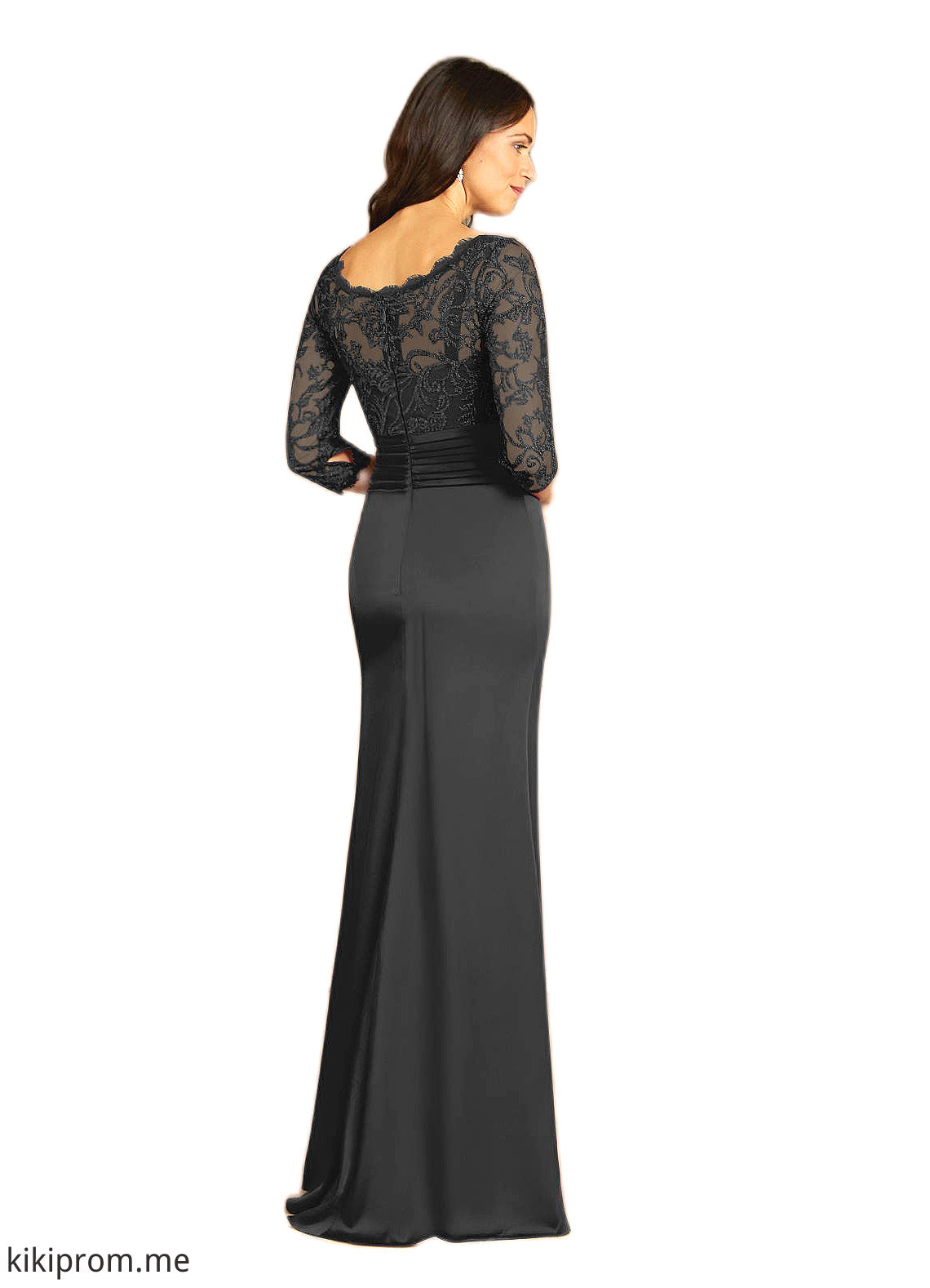 Savannah Mermaid Lace Floor-Length Dress STFP0022682