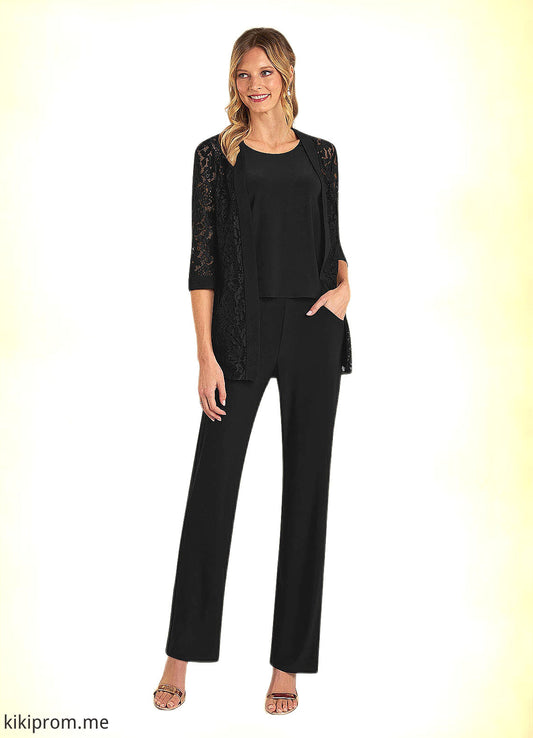 Bailey Cover Up Lace Jumpsuit/Pantsuit black STFP0022692