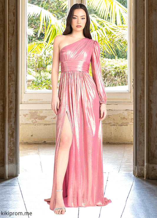 Yareli Hera Rose Quartz Disco Gown Atelier Dresses | Azazie STFP0022885