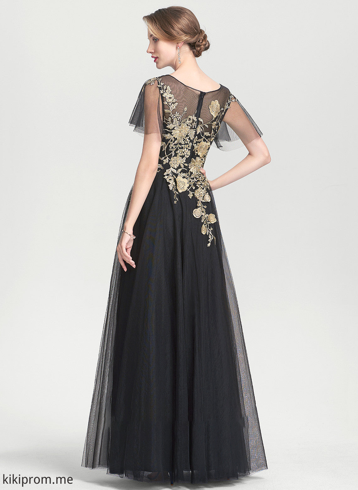 Mother Floor-Length A-Line/Princess of Lace Riley With Dress Neck Mother of the Bride Dresses the Scoop Tulle Bride