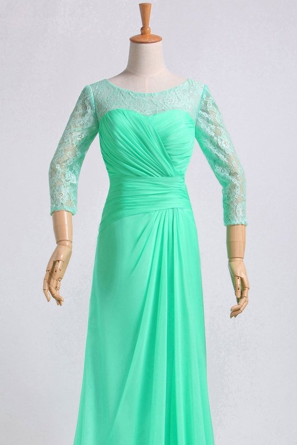 2024 Mother Of The Bride Dresses Floor Length PCSLNKKD