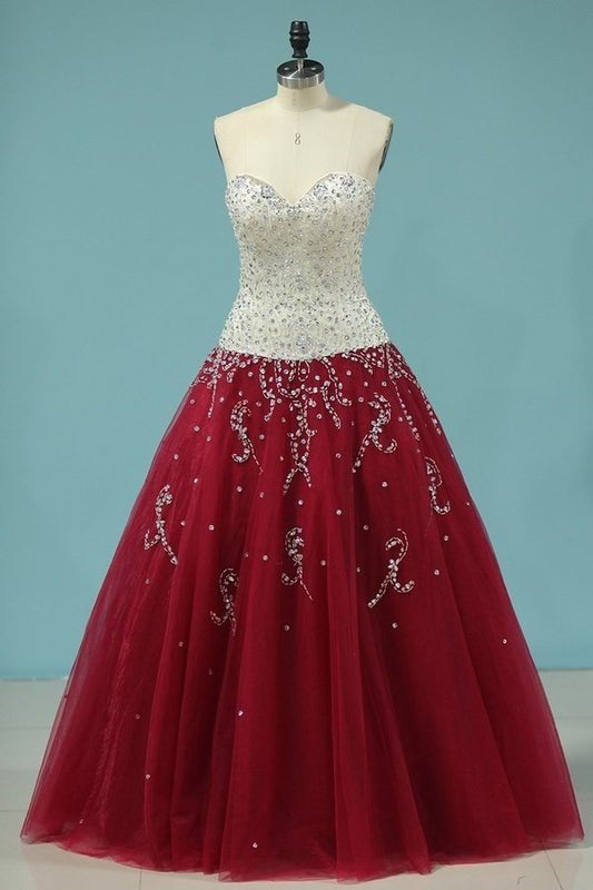 2024 Bicolor Sweetheart Quinceanera Dresses Ball Gown Floor-Length P3C574L8