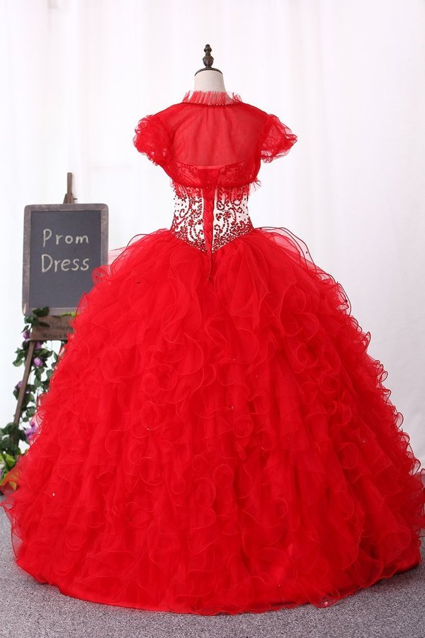 2024 Sweetheart Ball Gown Quinceanera Dresses Floor PHFFDM6G