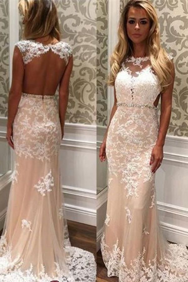 2024 New Arrival Wedding Dresses Sheath Scoop Neck PCAZ6L8M