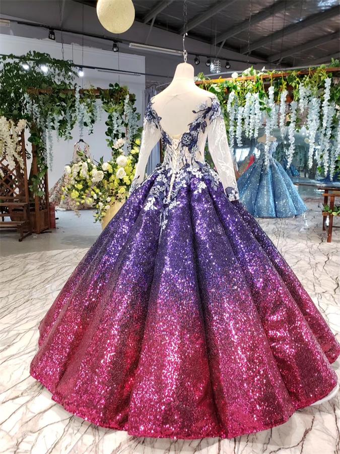 Amazing Sparkly Ball Gowns Princess Prom Dresses Quinceanera Dresses