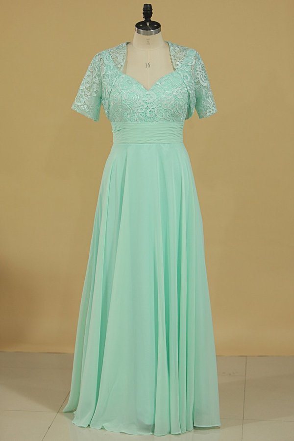 2024 New Arrival Mother Of The Bride Dresses A Line Straps Chiffon & Lace With PHMH9S24