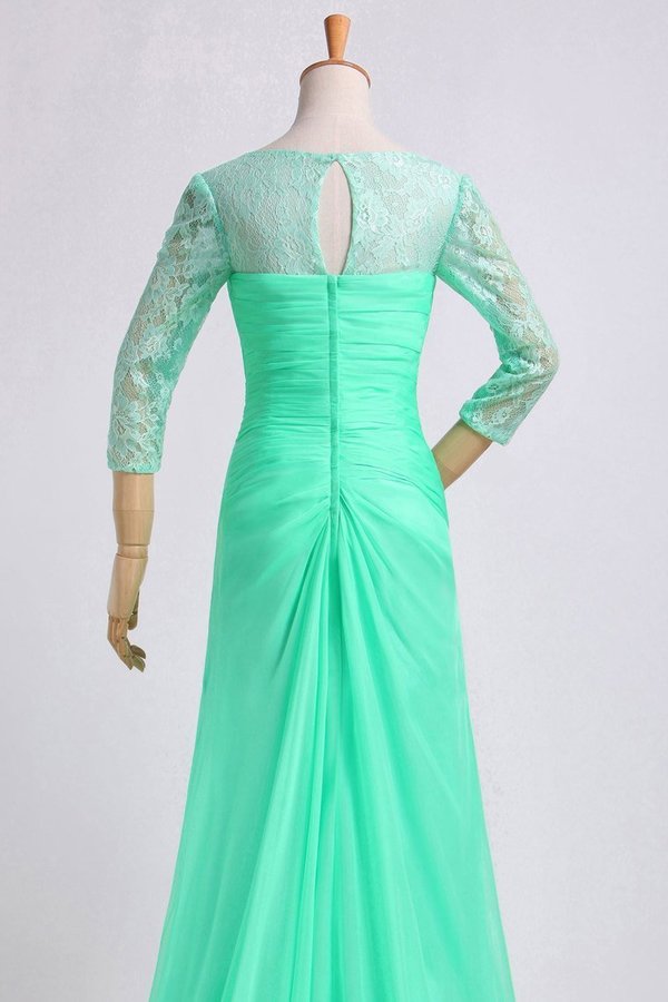 2024 Mother Of The Bride Dresses Floor Length PCSLNKKD