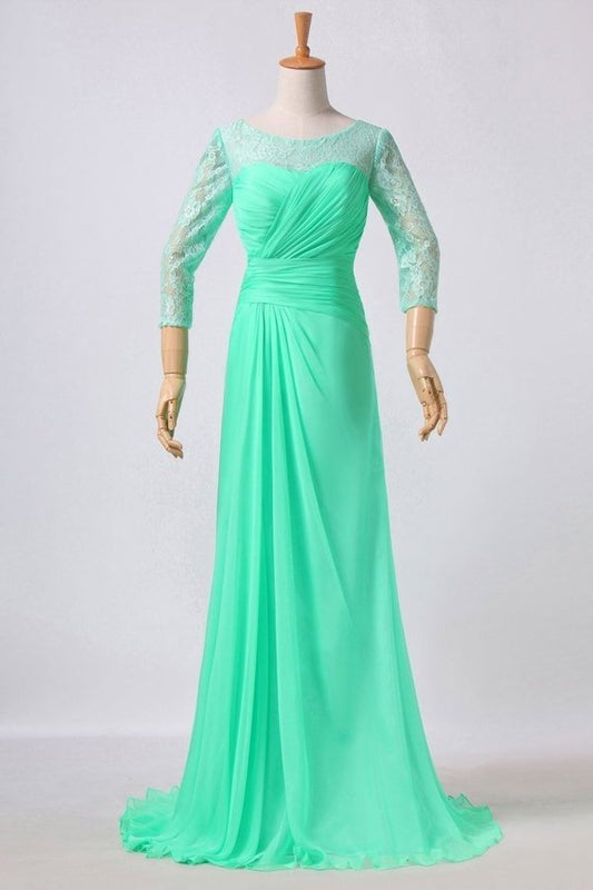 2024 Mother Of The Bride Dresses Floor Length PCSLNKKD