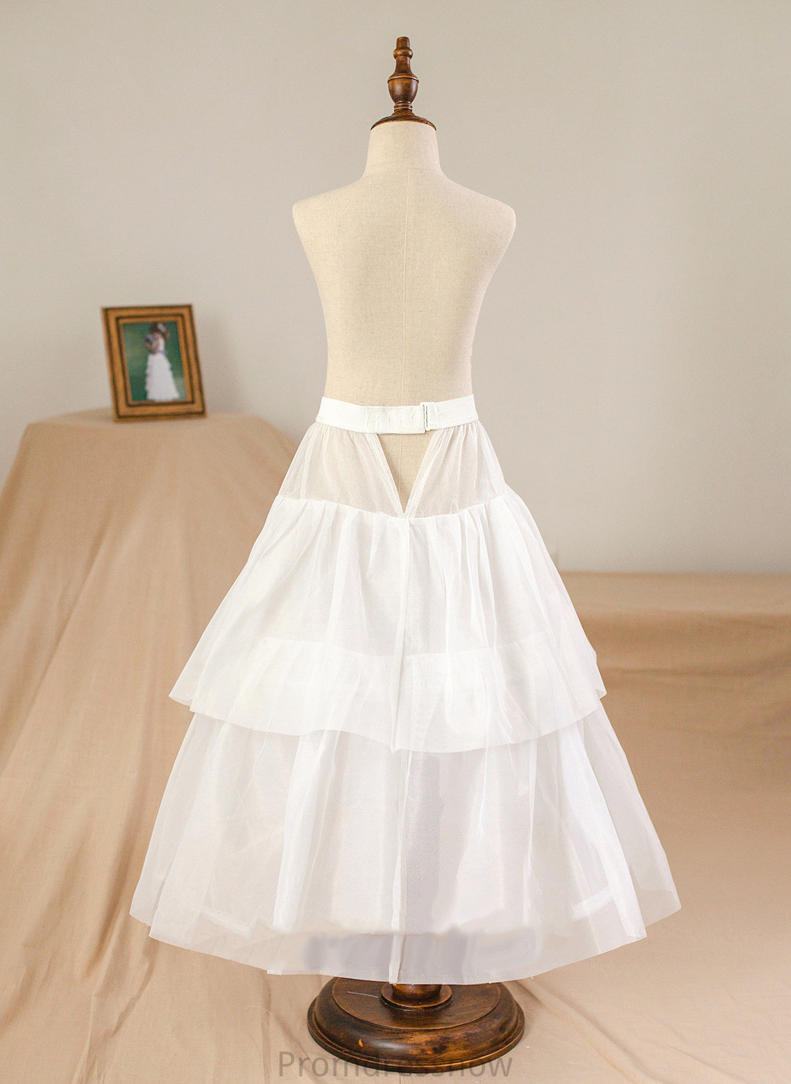 Scoop With NOT Cheyanne Flower Girl Dresses Dress Sash/Appliques/Bow(s) Satin Neck Ball - Gown Girl Sleeveless Flower included) (Petticoat Floor-length