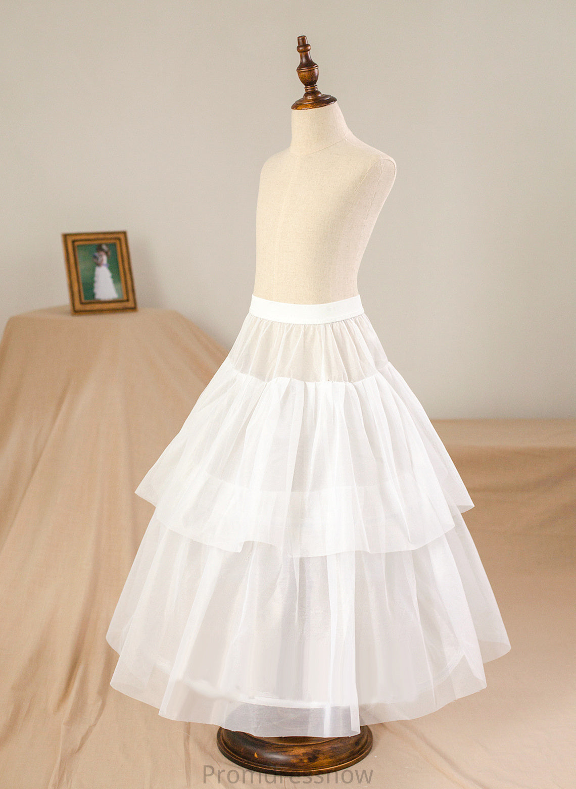 Scoop With NOT Cheyanne Flower Girl Dresses Dress Sash/Appliques/Bow(s) Satin Neck Ball - Gown Girl Sleeveless Flower included) (Petticoat Floor-length