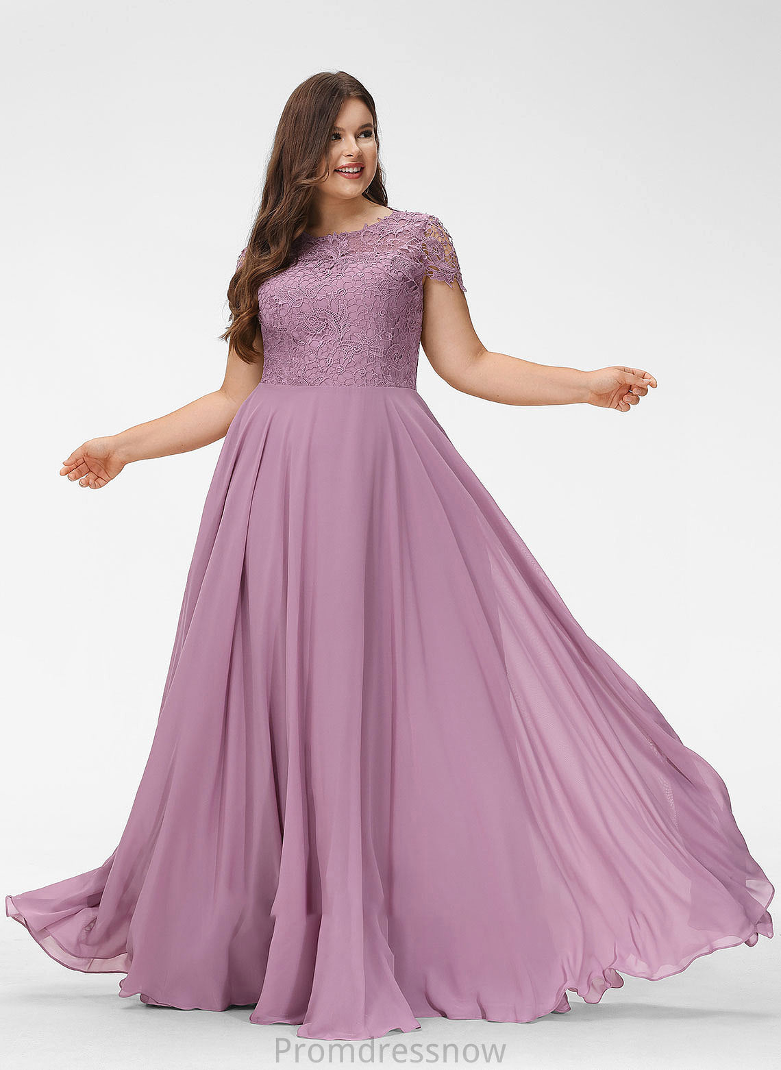 Silhouette Pockets ScoopNeck Length Fabric Floor-Length Embellishment Neckline A-Line Ashly Floor Length A-Line/Princess Bridesmaid Dresses