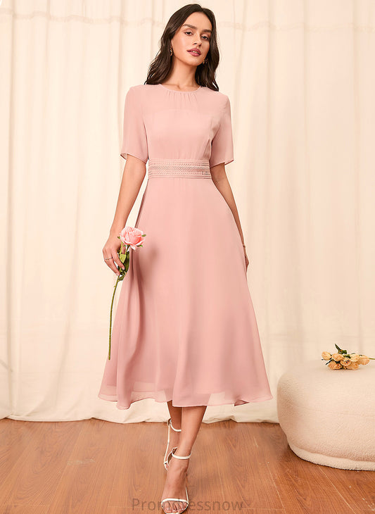 A-Line Sleeve Sleeves Knee-Length Length Straps Silhouette Fabric Nia A-Line/Princess Sleeveless Floor Length Bridesmaid Dresses