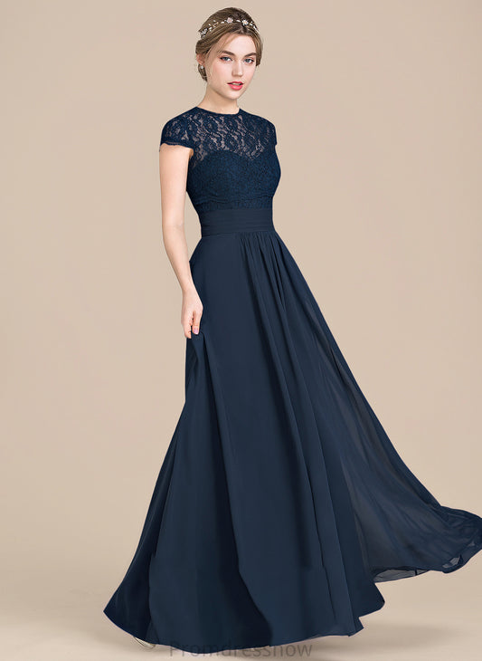 Sweetheart Embellishment Floor-Length Silhouette A-Line Ruffle Neckline Length Fabric Araceli Sleeveless Floor Length Bridesmaid Dresses