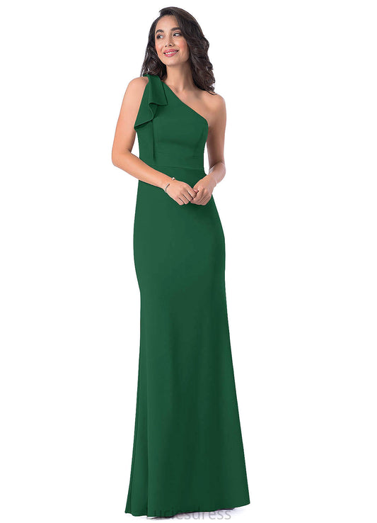 Yazmin Floor Length A-Line/Princess V-Neck Natural Waist Sleeveless Bridesmaid Dresses