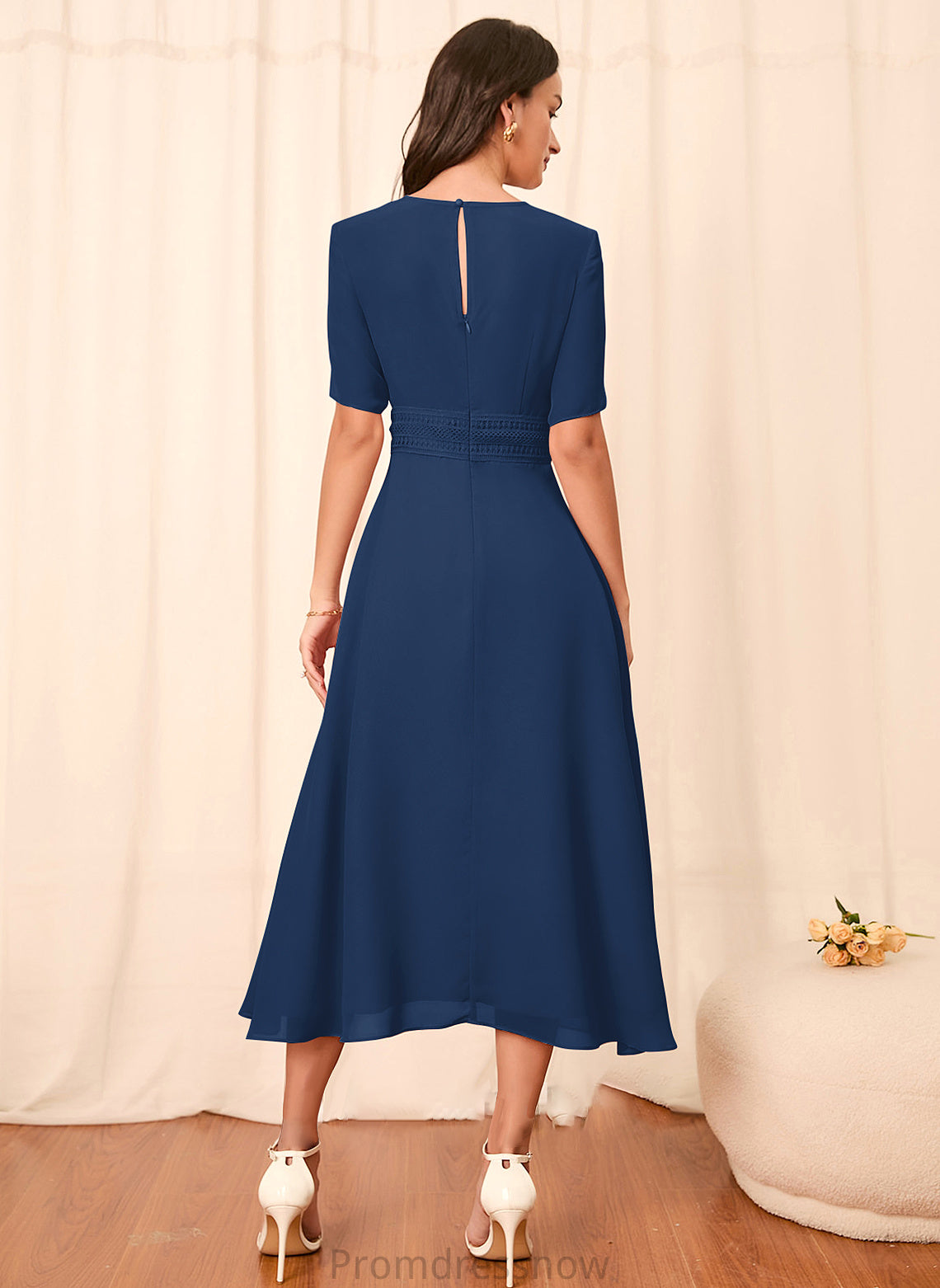 A-Line Sleeve Sleeves Knee-Length Length Straps Silhouette Fabric Nia A-Line/Princess Sleeveless Floor Length Bridesmaid Dresses