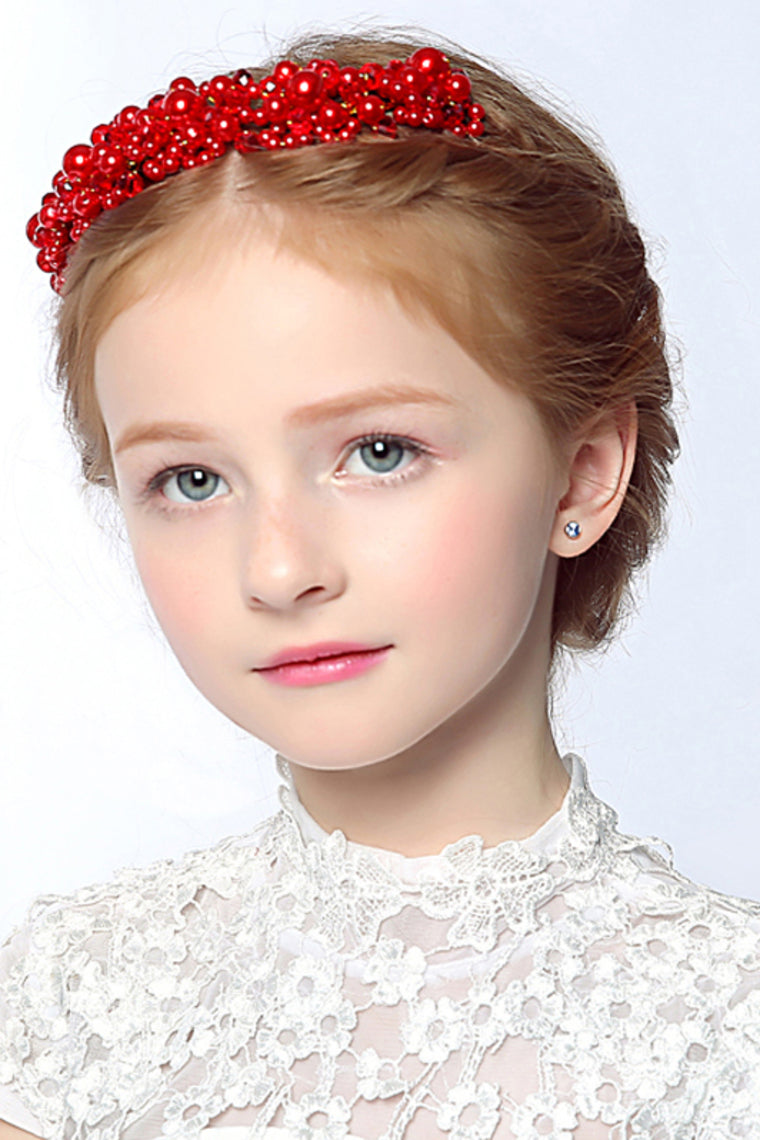 Women'S/Flower Girl'S Imitation Pearl Headpiece - Wedding / Special Occasion / Outdoor Headbands