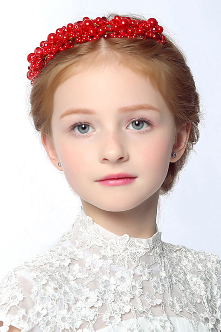 Women'S/Flower Girl'S Imitation Pearl Headpiece - Wedding / Special Occasion / Outdoor Headbands