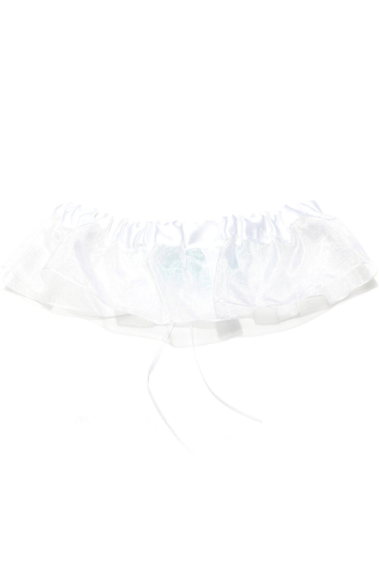 Fashion Organza Wedding Garters