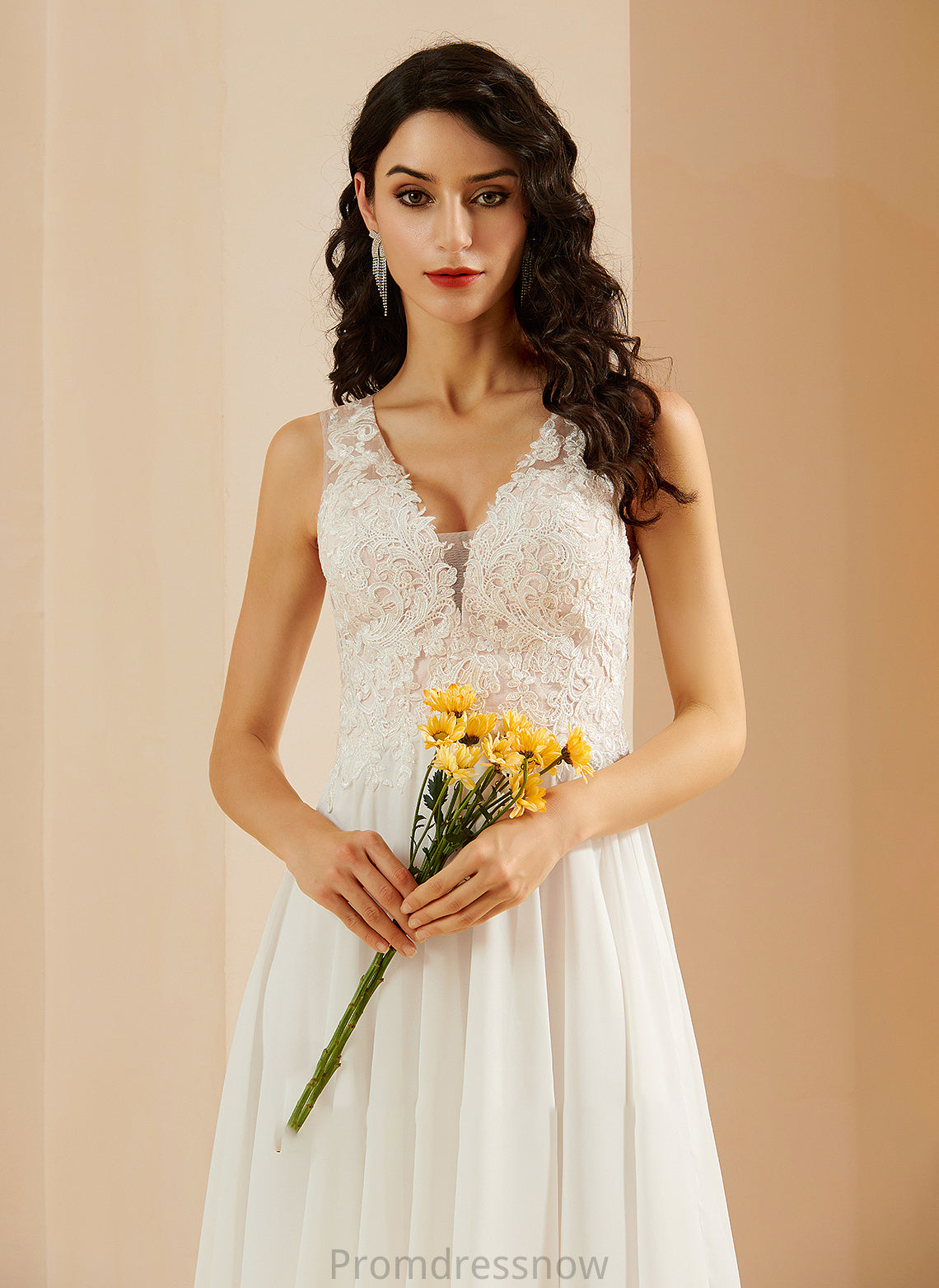 With Wedding Dresses Martha Dress Sequins V-neck Wedding A-Line Lace Knee-Length