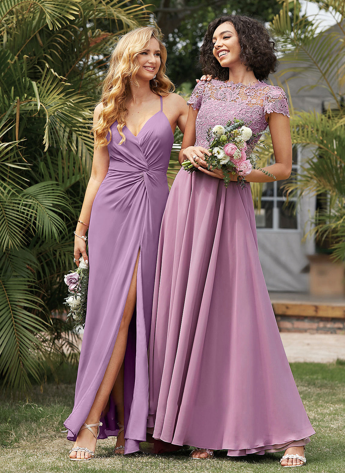 Silhouette Pockets ScoopNeck Length Fabric Floor-Length Embellishment Neckline A-Line Ashly Floor Length A-Line/Princess Bridesmaid Dresses