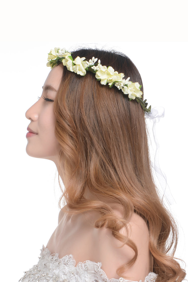 Women'S Plastic Headpiece - Wedding/Special Occasion / Outdoor Head Wreath / Flowers