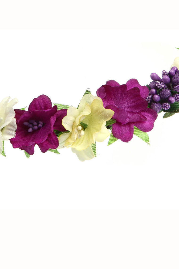 Women'S Plastic Headpiece - Wedding/Special Occasion / Outdoor Head Wreath / Flowers