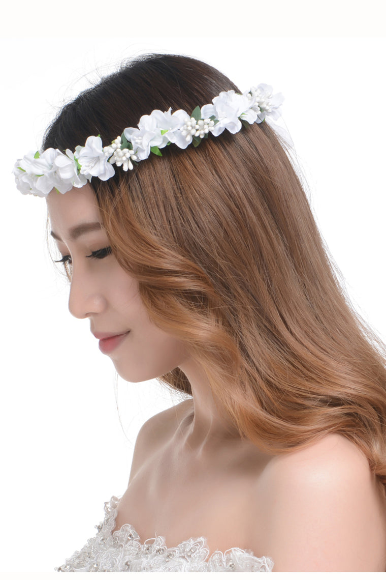 Women'S Plastic Headpiece - Wedding/Special Occasion / Outdoor Head Wreath / Flowers