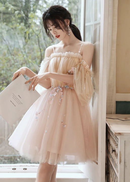 Cute Tulle Kadence Homecoming Dresses Short Dress HF11110