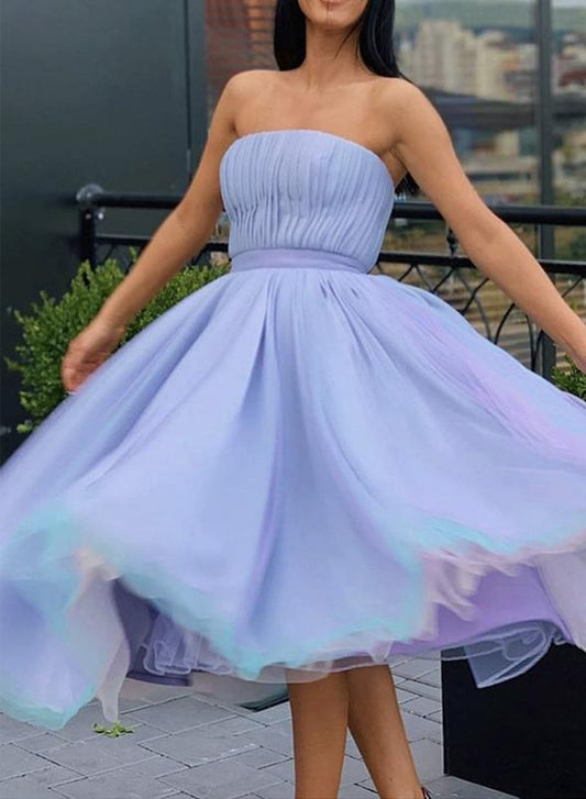 Cute Zoey Homecoming Dresses Tulle Short Dress HF11890