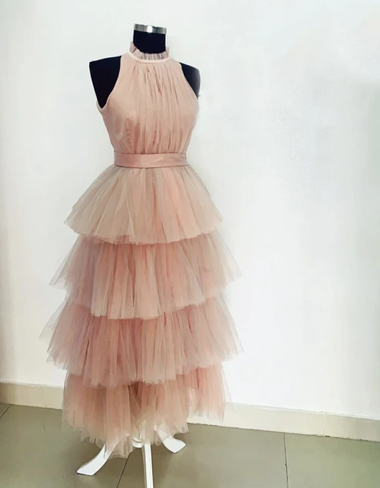 Tulle Short Homecoming Dresses Kallie Pink Dress HF12113