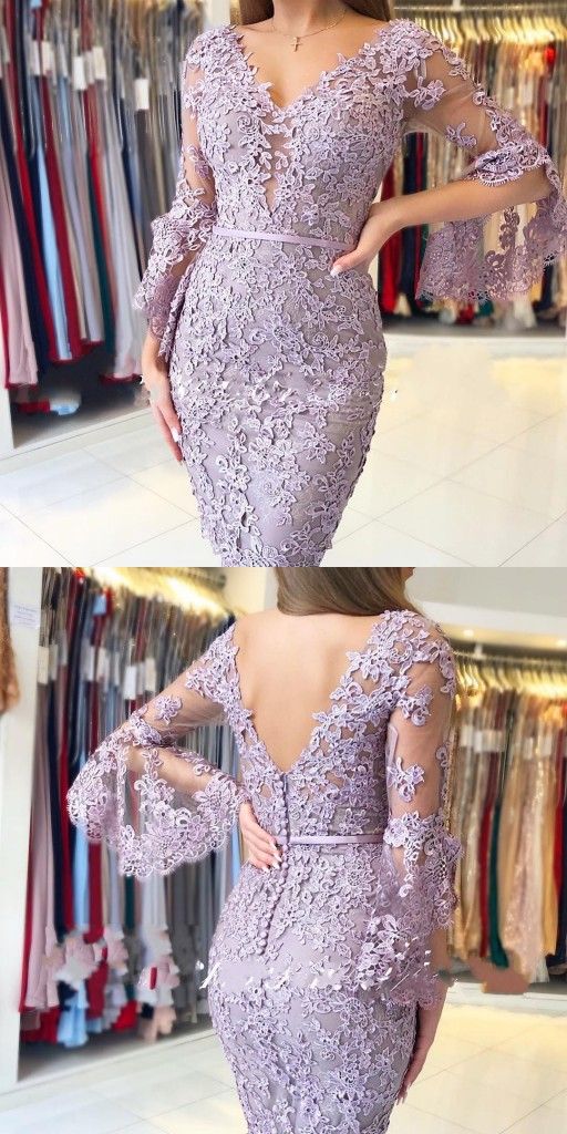 Formal Zaria Homecoming Dresses Lace Evening Dresses HF21861