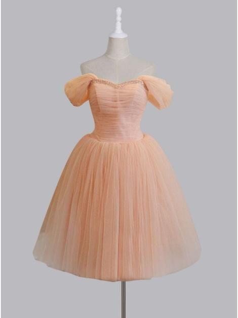 Short Vintage A-Line Homecoming Dresses Alyvia HF4609