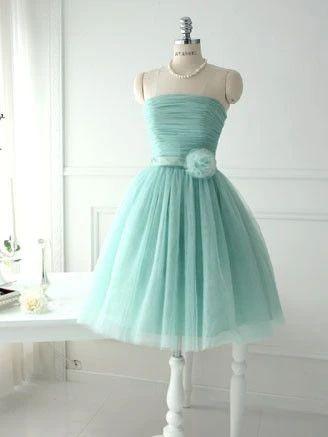 Imani Homecoming Dresses Green Vintage Short HF8759