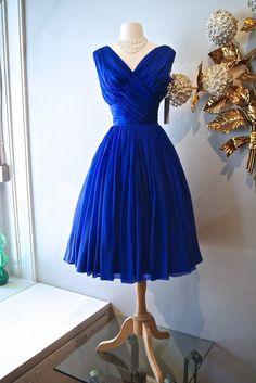 Royal Blue Desiree Homecoming Dresses Short HF9093