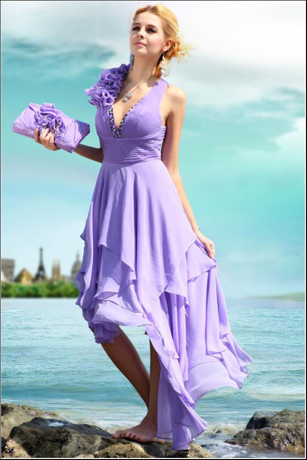 NEW Joyce Homecoming Dresses Chiffom Beautiful HF9888