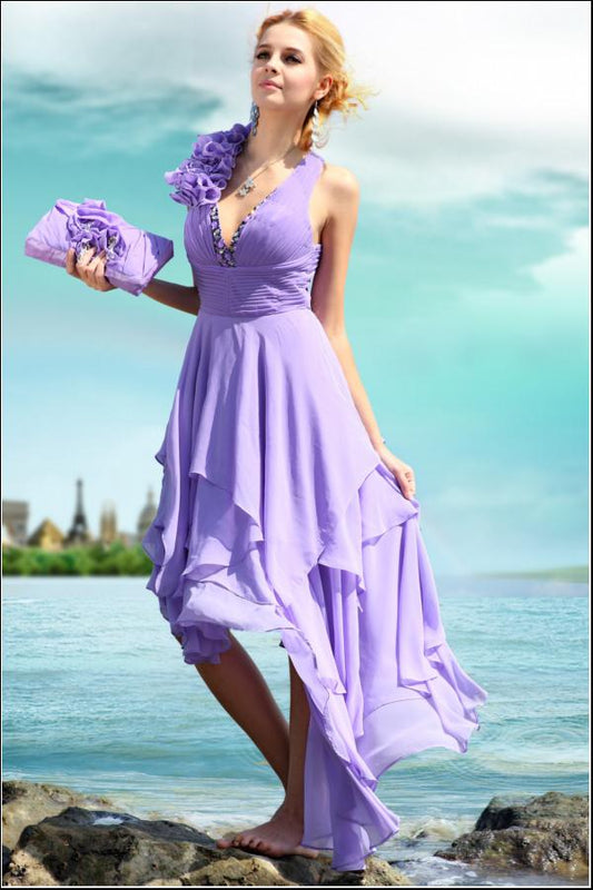 NEW Joyce Homecoming Dresses Chiffom Beautiful HF9888