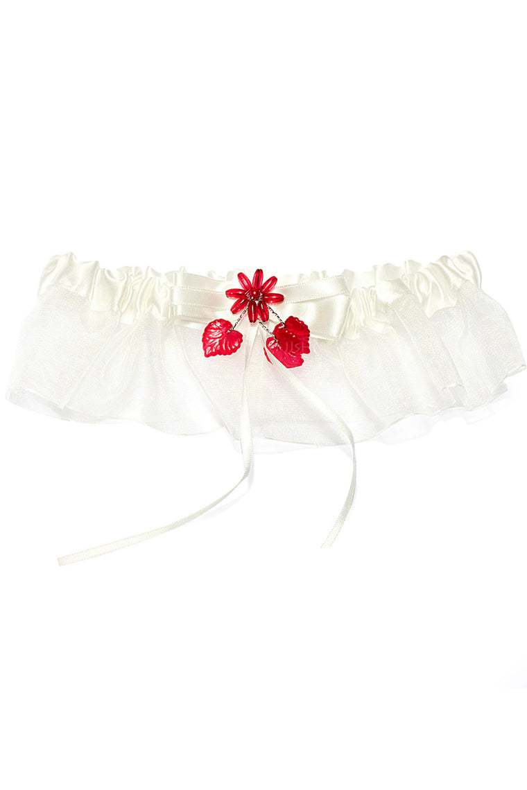 Fashion Organza Wedding Garters